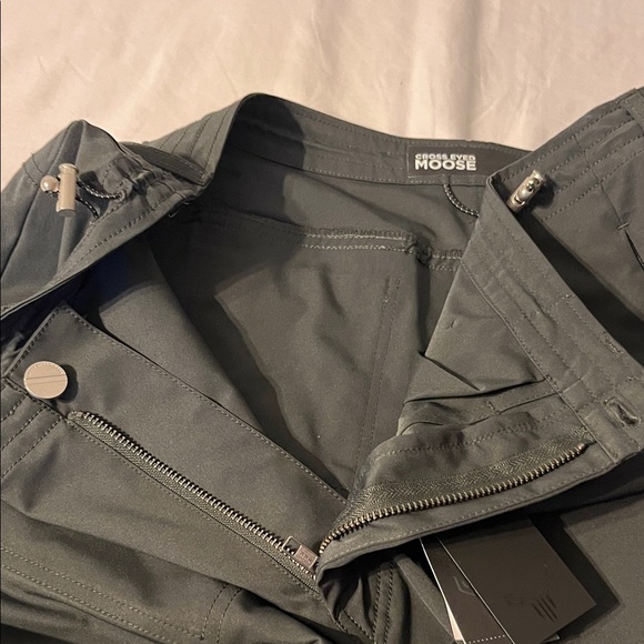 Men's Black Cargo Pants - Picture 7 of 16